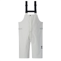 オーシャンレインハーフサロペット(ライトグレー-2XL)